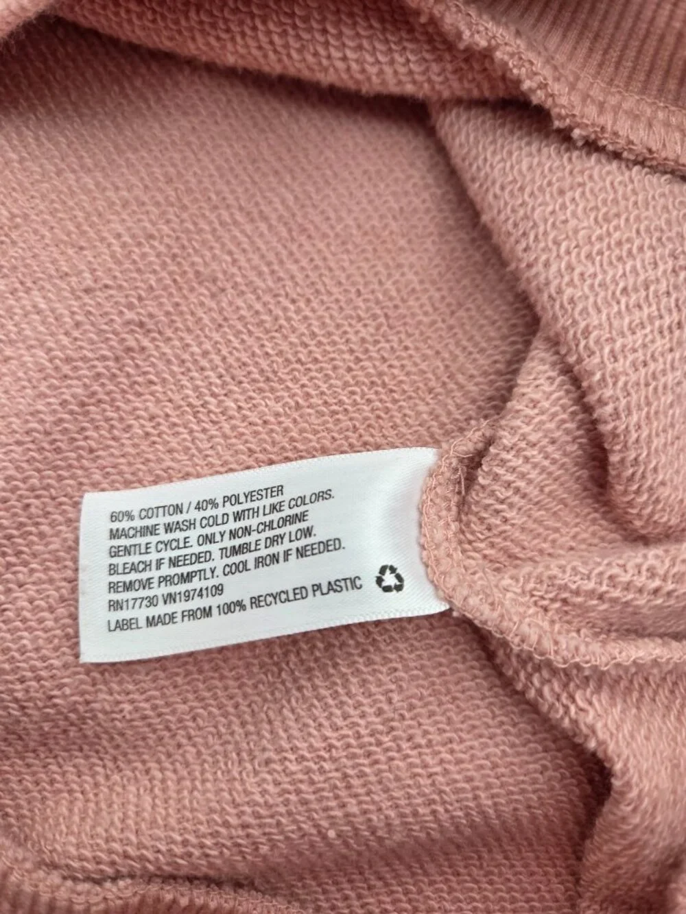 Pink Cropped Chain Hoodie | Edgy Streetwear Essential XL - Picture 5 of 7